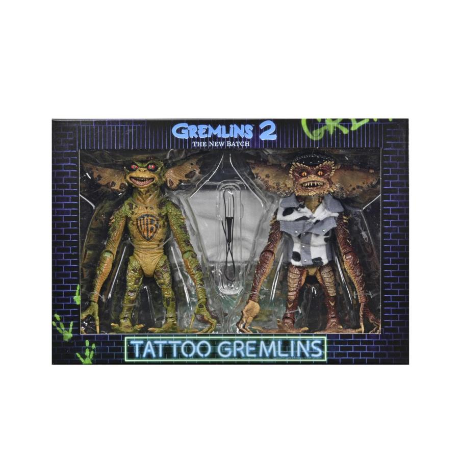 NECA グレムリン2 新・種・誕・生 タトゥー・グレムリン 7インチ