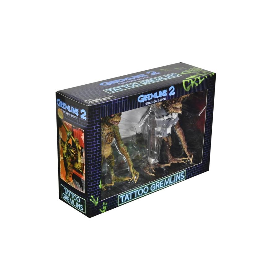 NECA グレムリン2 新・種・誕・生 タトゥー・グレムリン 7インチ