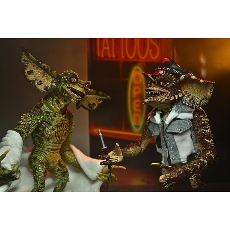 NECA グレムリン2 新・種・誕・生 タトゥー・グレムリン 7インチ
