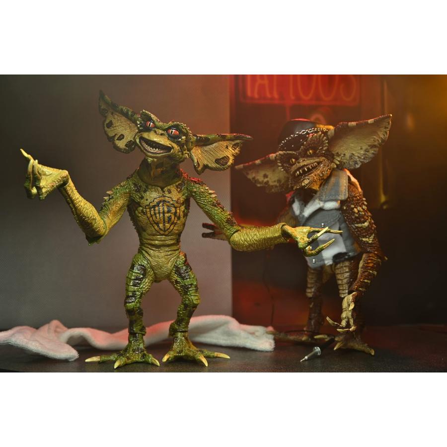 NECA グレムリン2 新・種・誕・生 タトゥー・グレムリン 7インチ