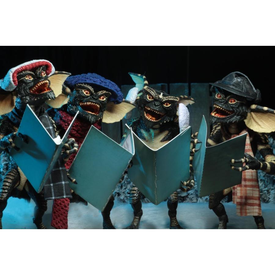NECA グレムリン クリスマス・キャロル アクションフィギュア 2体セット 7インチスケール |  | 01