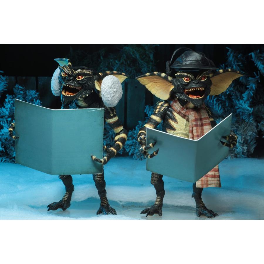 NECA グレムリン クリスマス・キャロル アクションフィギュア 2体セット 7インチスケール |  | 02