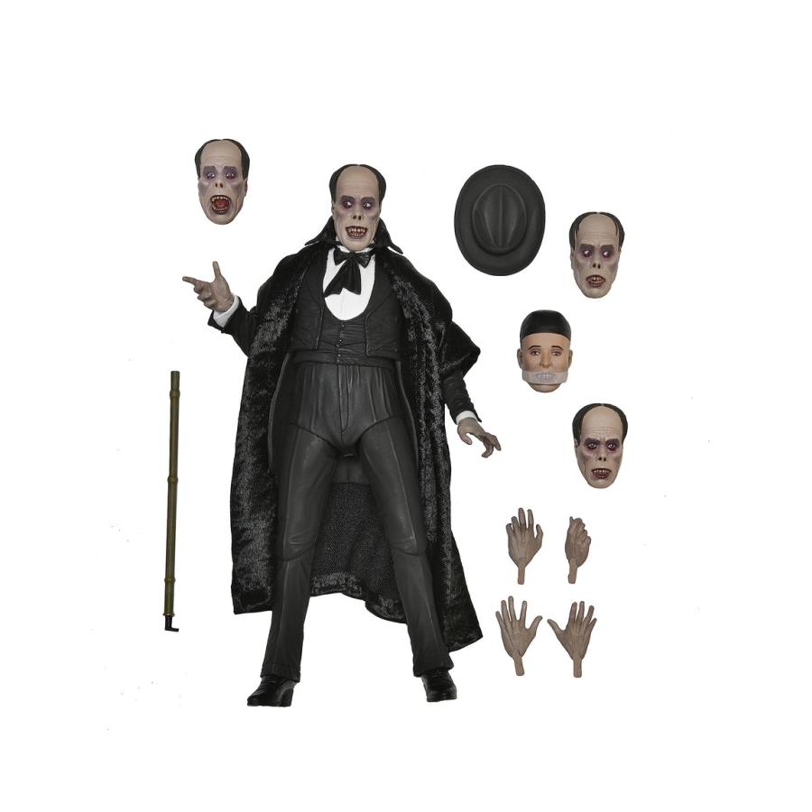 NECA オペラ座の怪人 ファントム アルティメット 7インチ アクション