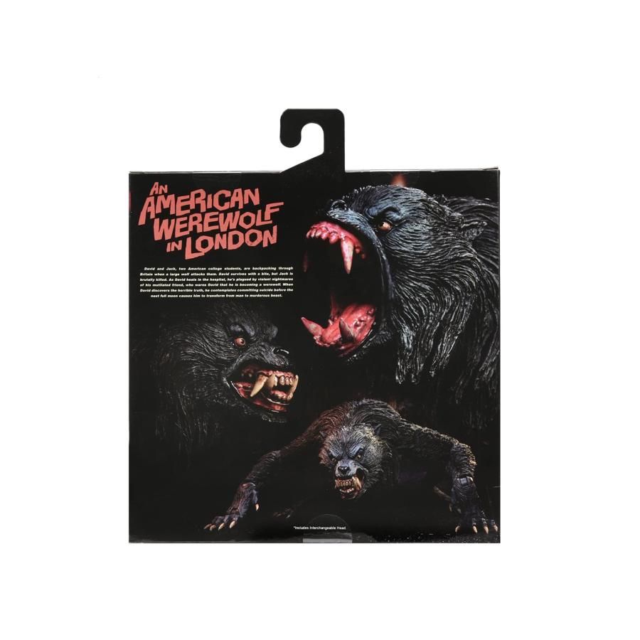NECA 狼男アメリカン ケスラー・ウェアウルフ アルティメット 7インチ