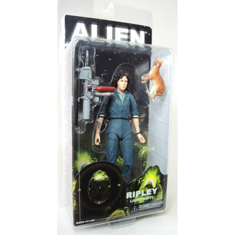 NECA エイリアン シリーズ4 エレン・リプリー ノストロモ号 ジャンプスーツ アクションフィギュア 7インチ |  | 02