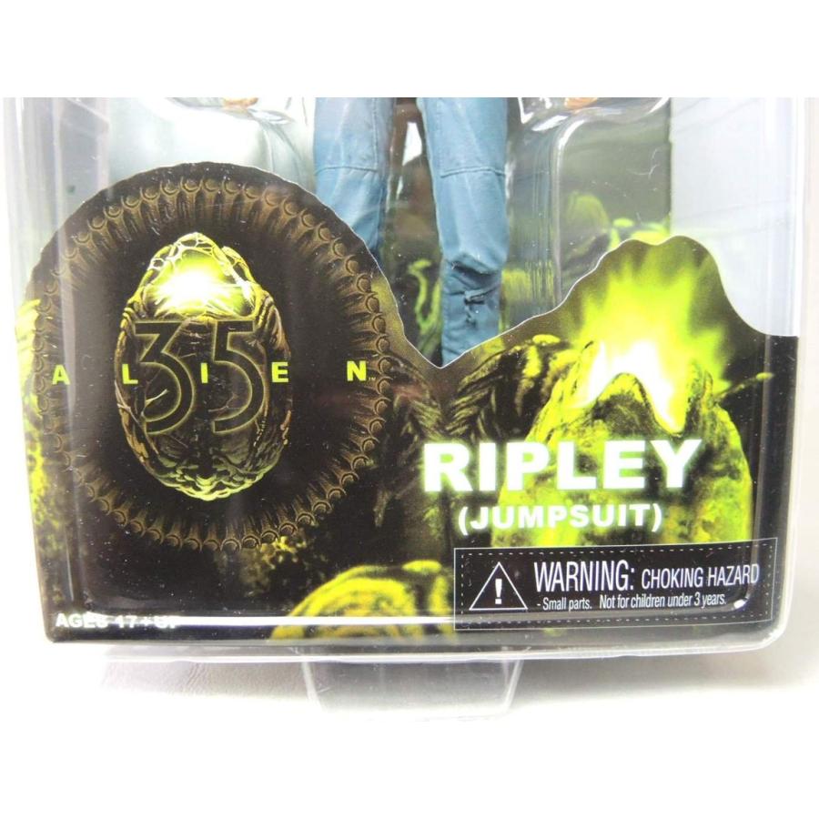 NECA エイリアン シリーズ4 エレン・リプリー ノストロモ号 ジャンプスーツ アクションフィギュア 7インチ |  | 03