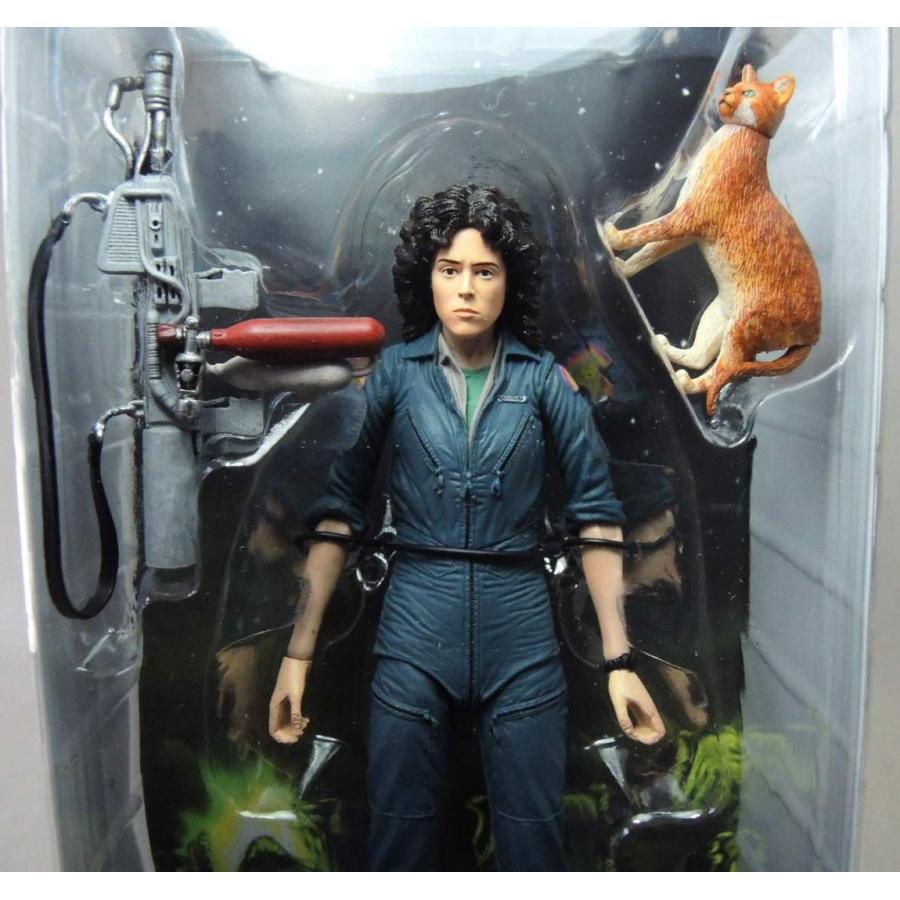NECA エイリアン シリーズ4 エレン・リプリー ノストロモ号 ジャンプスーツ アクションフィギュア 7インチ |  | 06