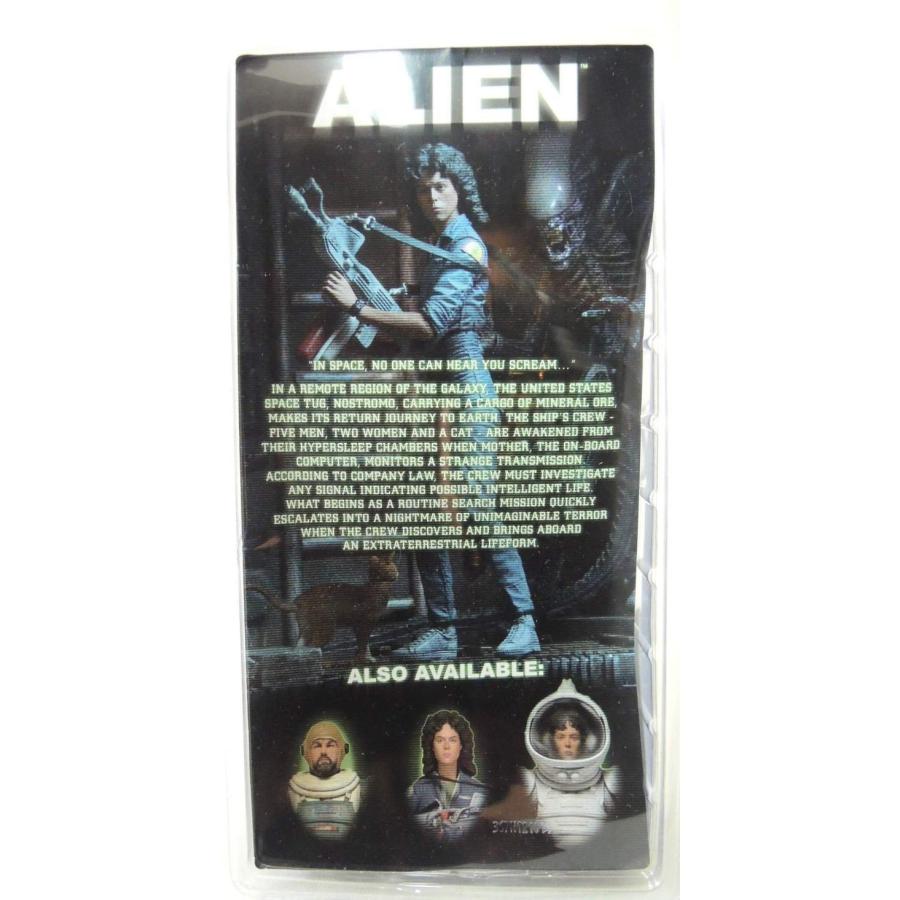 NECA エイリアン シリーズ4 エレン・リプリー ノストロモ号 ジャンプスーツ アクションフィギュア 7インチ |  | 08