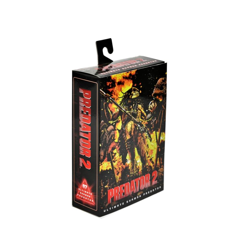 NECA プレデター2 シャーマン・プレデター アルティメット 7インチ