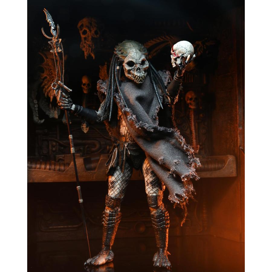 NECA プレデター2 シャーマン・プレデター アルティメット 7インチ