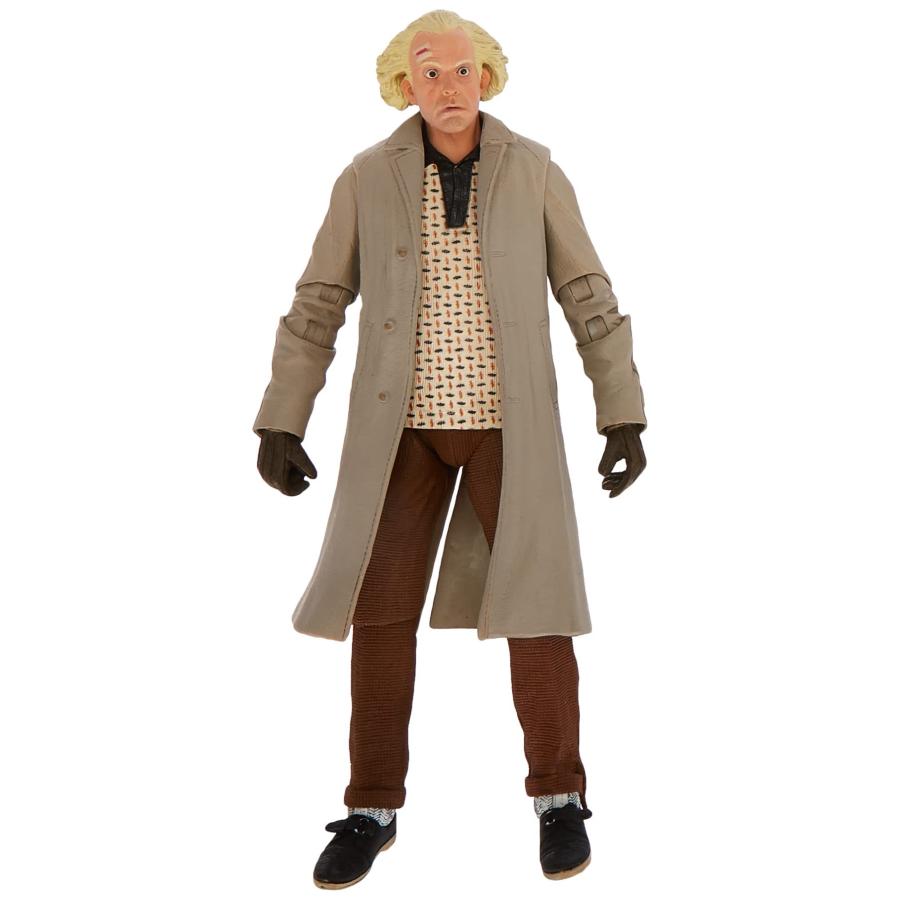 NECA バック・トゥ・ザ・フューチャー ドク エメット・ブラウン アルティメット 7インチ アクションフィギュア |  | 02