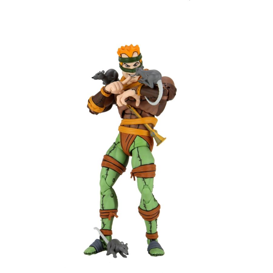 NECA タートルズ ラットキング＆バーノン・フェンウィック アクションフィギュア 2体セット 7インチ |  | 01