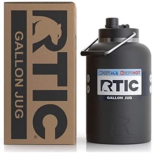 RTIC ジャグ 水差し 水筒 1ガロン ブラック マット 真空保温 大型 ハンドル付き 12カラー |  | 01