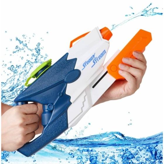 水鉄砲 最強 強力 ウォーターガン プール　海水浴　バトル 飛距離12M 人気 1000mlタンク　カッコいい 子供から大人まで 【送料無料】 | 