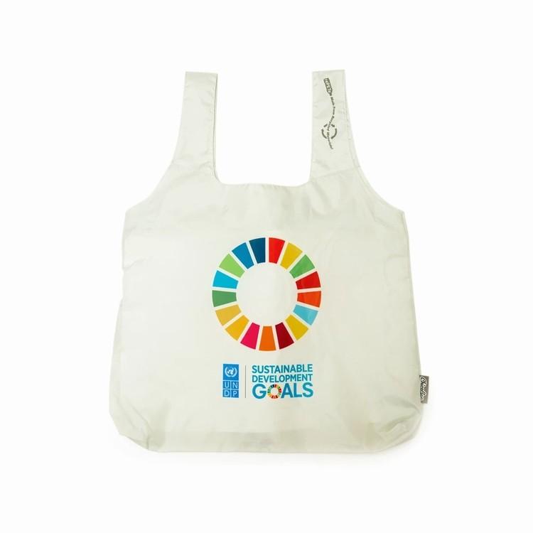 UNDP 国連本部限定 SDGs リサイクル ショッピングバッグ エコ