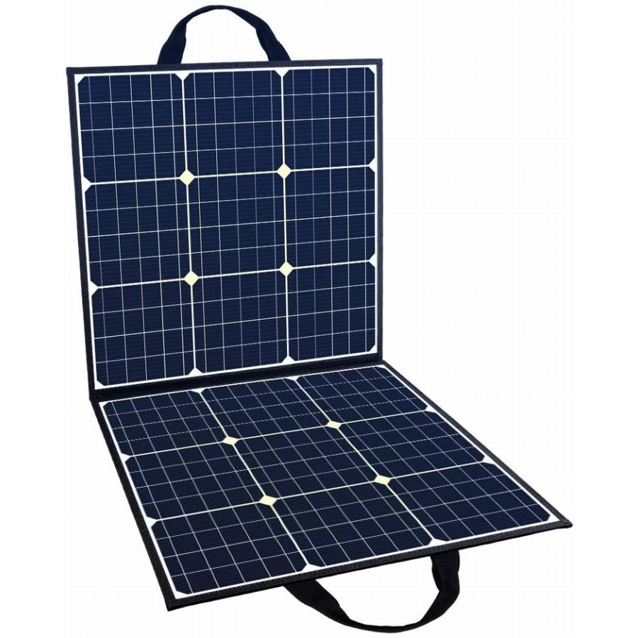 ソーラーパネル 100W チャージャー 充電器 FlashFish  ソコン ポータブル電源充電 アウトドア | 