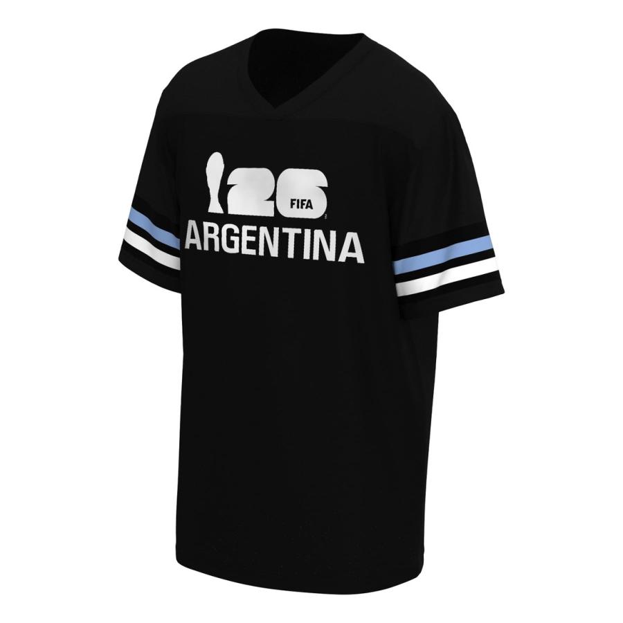 Outerstuff FIFAワールドカップ 2026 アルゼンチン代表 Argentina Vネック ジャージ Tシャツ サッカー | 