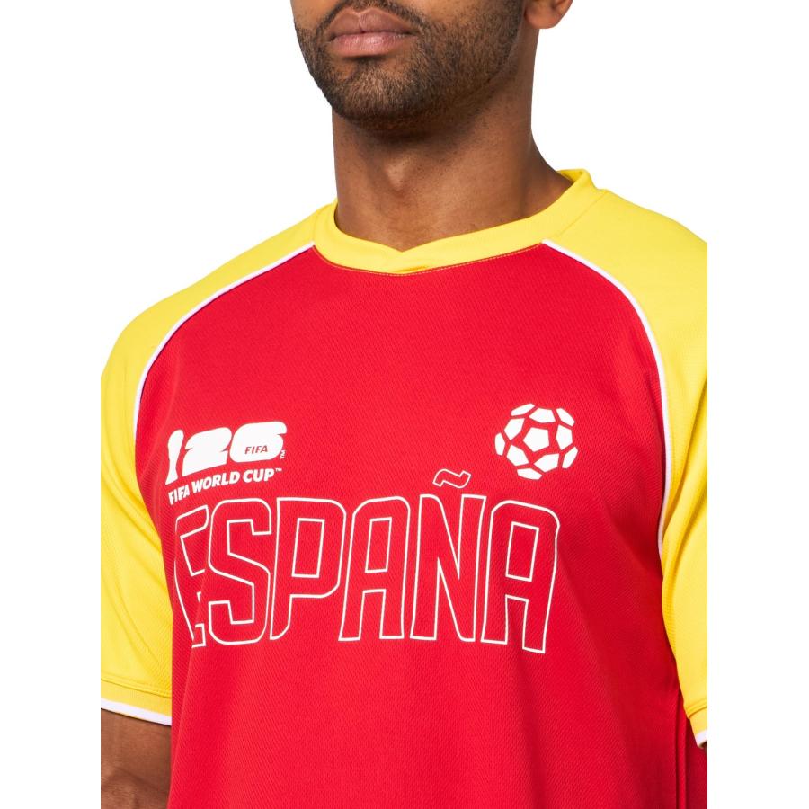 Outerstuff FIFA ワールドカップ 2026 スペイン代表 Spain ラグラン Tシャツ サッカー ジャージ メンズ スポーツウェア |  | 01