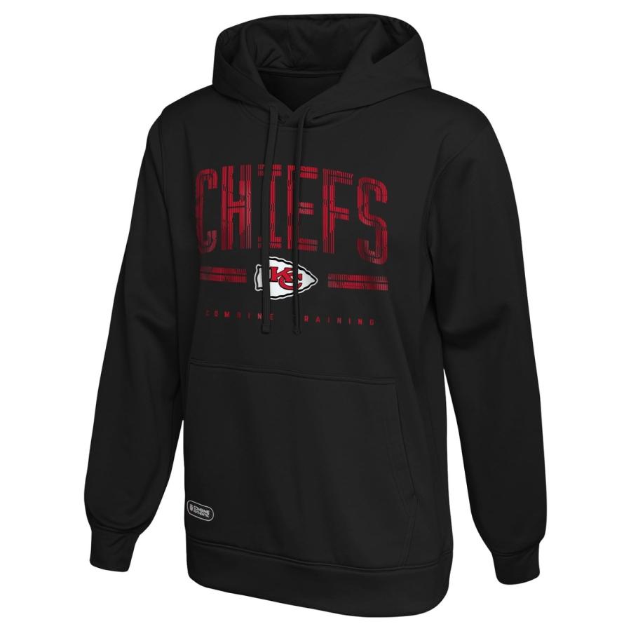 Outerstuff NFL カンザスシティ・チーフス Kansas City Chiefs プルオーバー フリース パーカー コイントス レッド | 