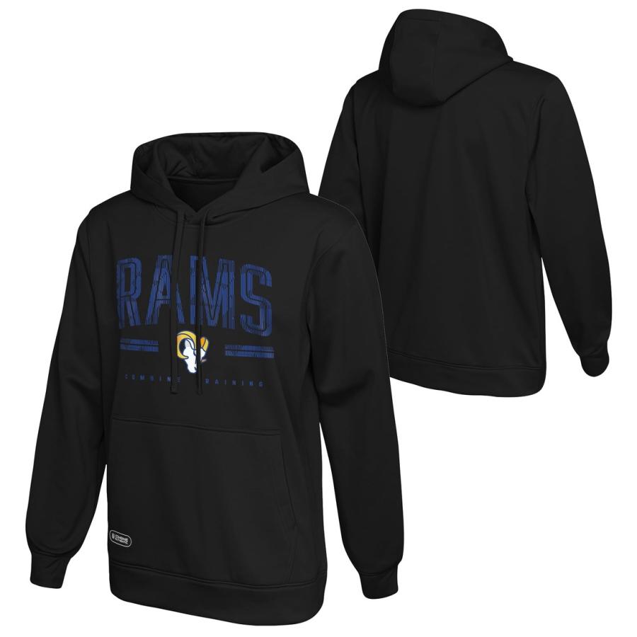 Outerstuff NFL ロサンゼルス・ラムズ Los Angeles Rams パーカー フーディ プルオーバー フリース ブルー |  | 02