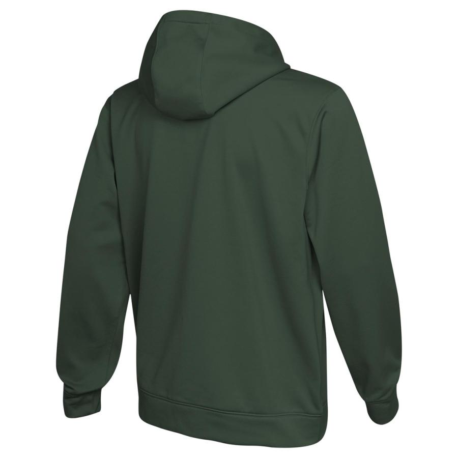 Outerstuff NFL グリーンベイ・パッカーズ Green Bay Packers プルオーバー フリース パーカー グリーン メンズ ロゴ |  | 01