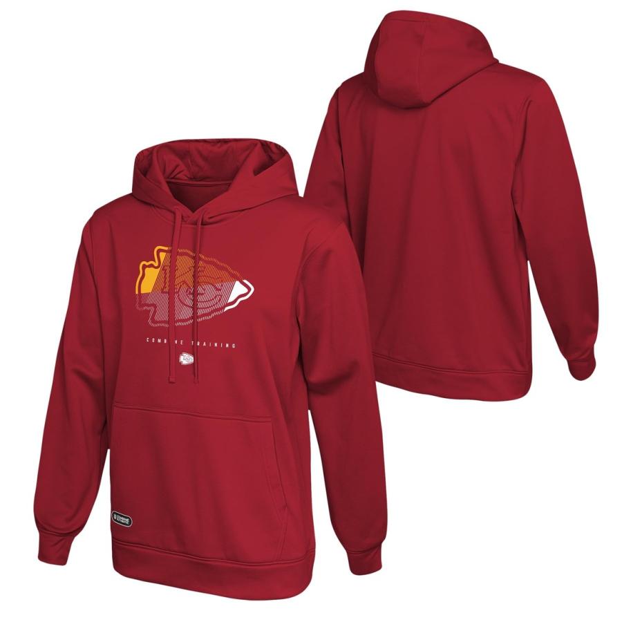 Outerstuff NFL カンザスシティ・チーフス Kansas City Chiefs プルオーバー パフォーマンス フリース パーカー レッド |  | 02