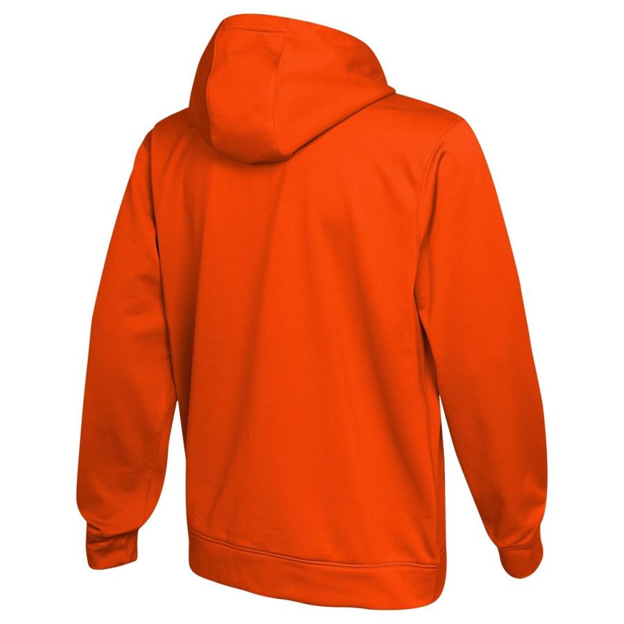 Outerstuff NFL デンバー・ブロンコス Denver Broncos プルオーバー パフォーマンス フリース パーカー オレンジ メンズ |  | 01