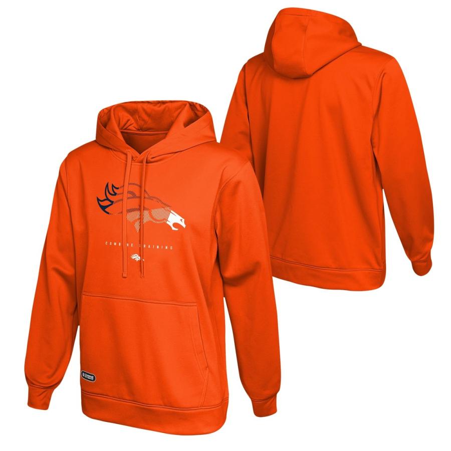 Outerstuff NFL デンバー・ブロンコス Denver Broncos プルオーバー パフォーマンス フリース パーカー オレンジ メンズ |  | 02