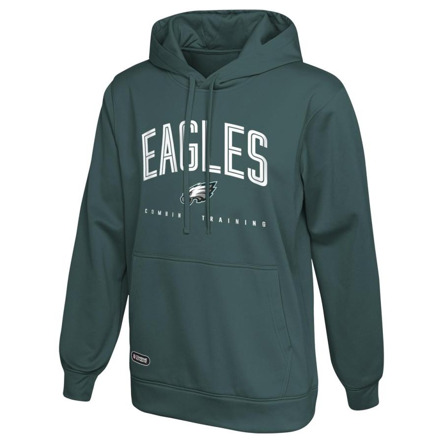 Outerstuff NFL フィラデルフィア・イーグルス Philadelphia Eagles プルオーバー パーカー チームカラー メンズ | 