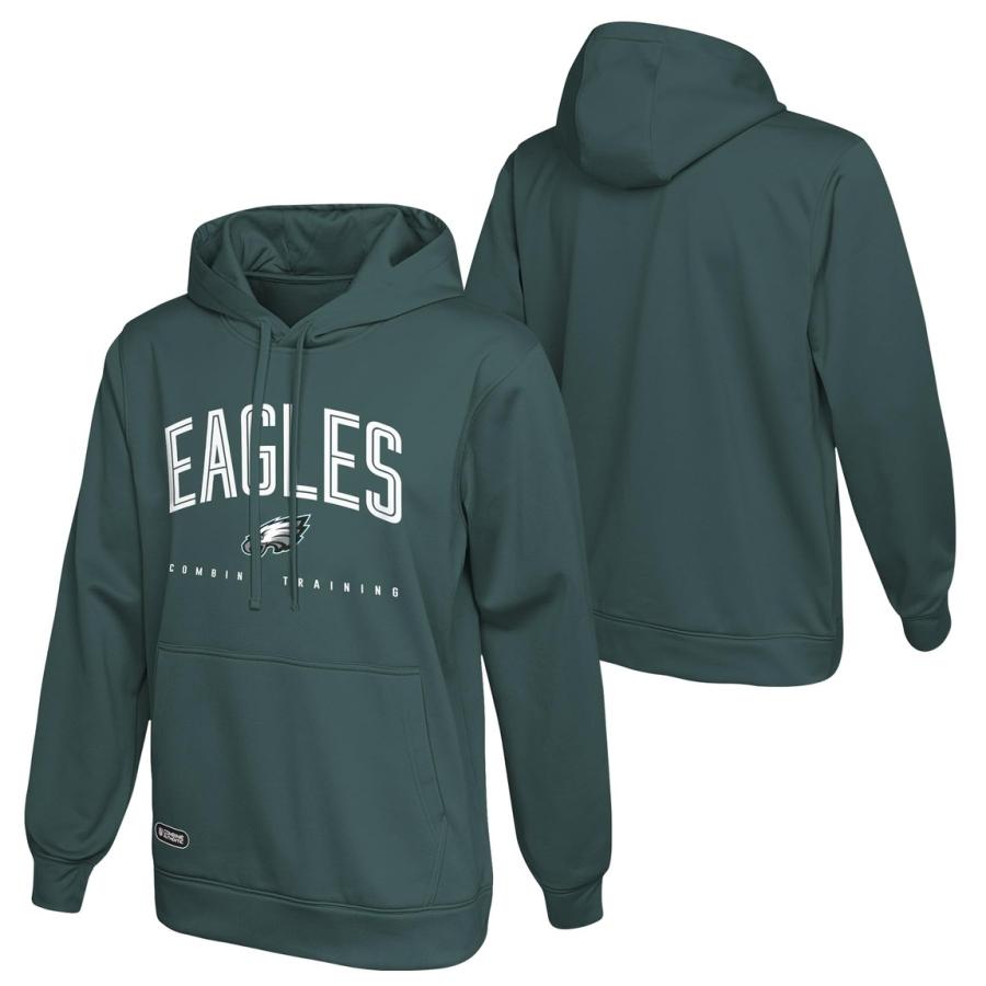 Outerstuff NFL フィラデルフィア・イーグルス Philadelphia Eagles プルオーバー パーカー チームカラー メンズ |  | 02