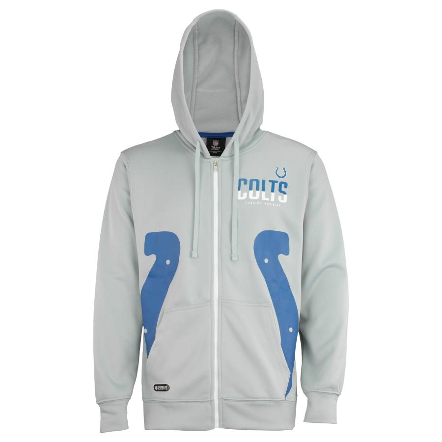 Outerstuff NFL インディアナポリス・コルツ Indianapolis Colts フルジップ パフォーマンス フリース チームカラー |  | 01