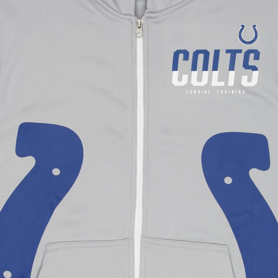 Outerstuff NFL インディアナポリス・コルツ Indianapolis Colts フルジップ パフォーマンス フリース チームカラー |  | 03