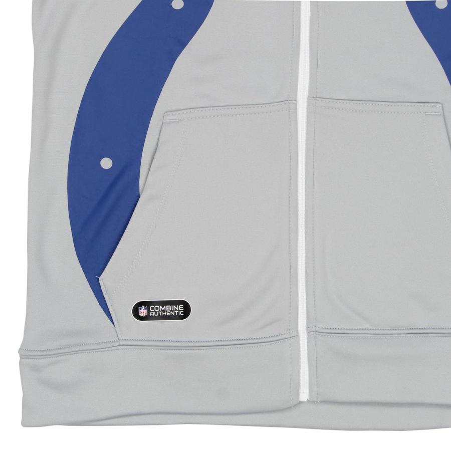 Outerstuff NFL インディアナポリス・コルツ Indianapolis Colts フルジップ パフォーマンス フリース チームカラー |  | 04