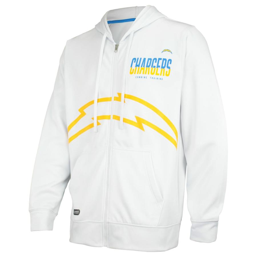 Outerstuff NFL ロサンゼルス・チャージャーズ Los Angeles Chargers フルジップ パーカー フリース チームカラー | 