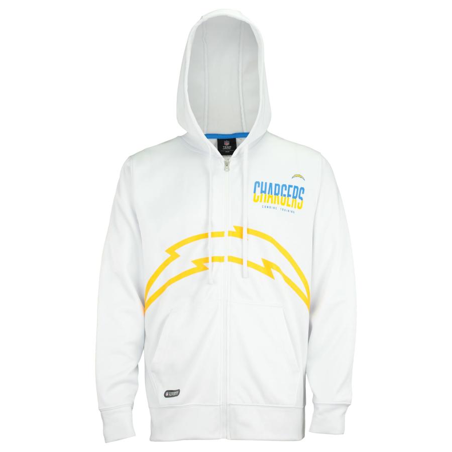 Outerstuff NFL ロサンゼルス・チャージャーズ Los Angeles Chargers フルジップ パーカー フリース チームカラー |  | 01