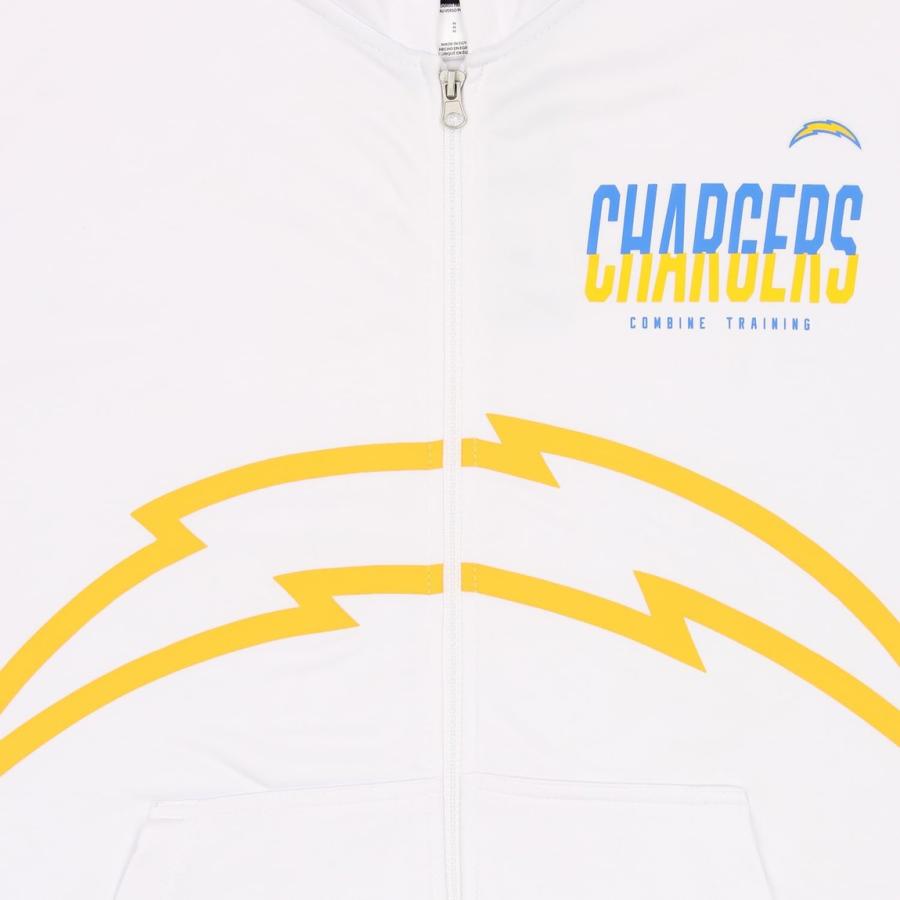 Outerstuff NFL ロサンゼルス・チャージャーズ Los Angeles Chargers フルジップ パーカー フリース チームカラー |  | 03