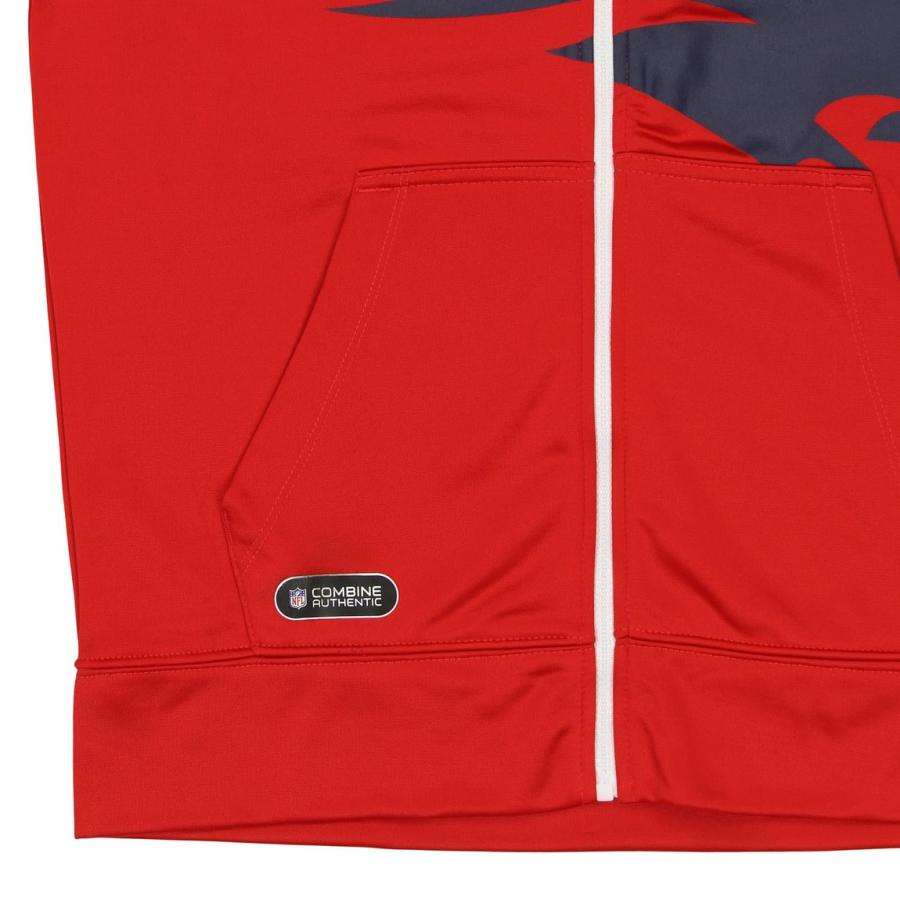Outerstuff NFL ニューイングランド・ペイトリオッツ New England Patriots フルジップ パーカー フリース メンズ |  | 04