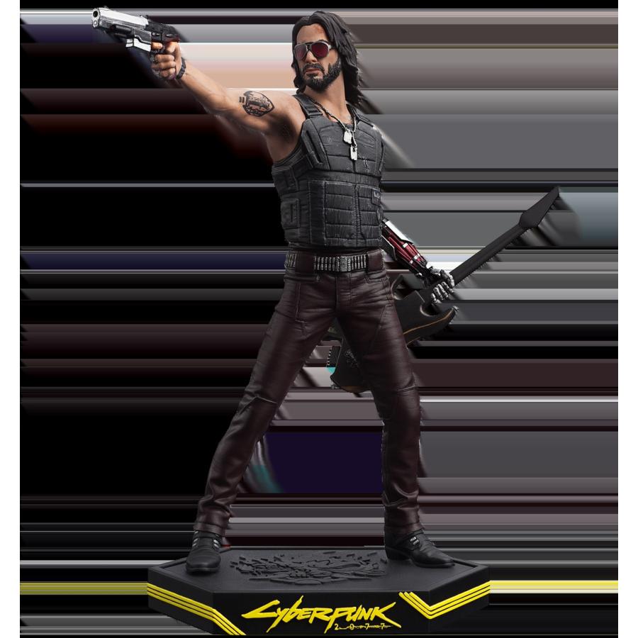 サイバーパンク2077 ジョニー・シルバーハンド フィギュア 約23cm Dark