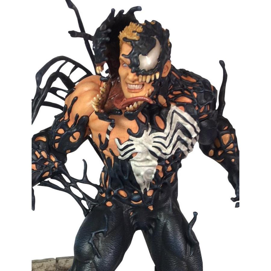 スパイダーマン ヴェノム マーベル・ギャラリー PVCスタチュー 約23cm
