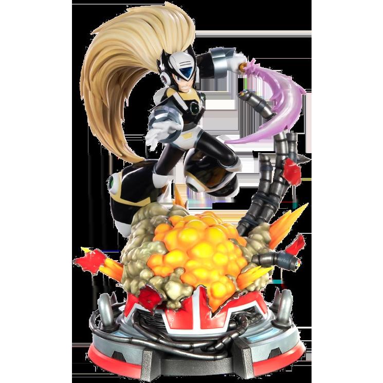 ロックマンX ブラックゼロ スタチュー 全高約43cm First 4 Figures