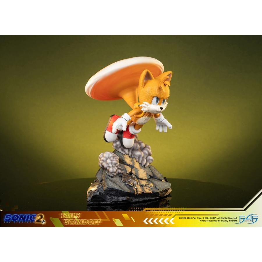 ソニック・ザ・ムービー／ソニック VS ナックルズ テイルス スタチュー 12インチ 約30cm First 4 Figures |  | 03