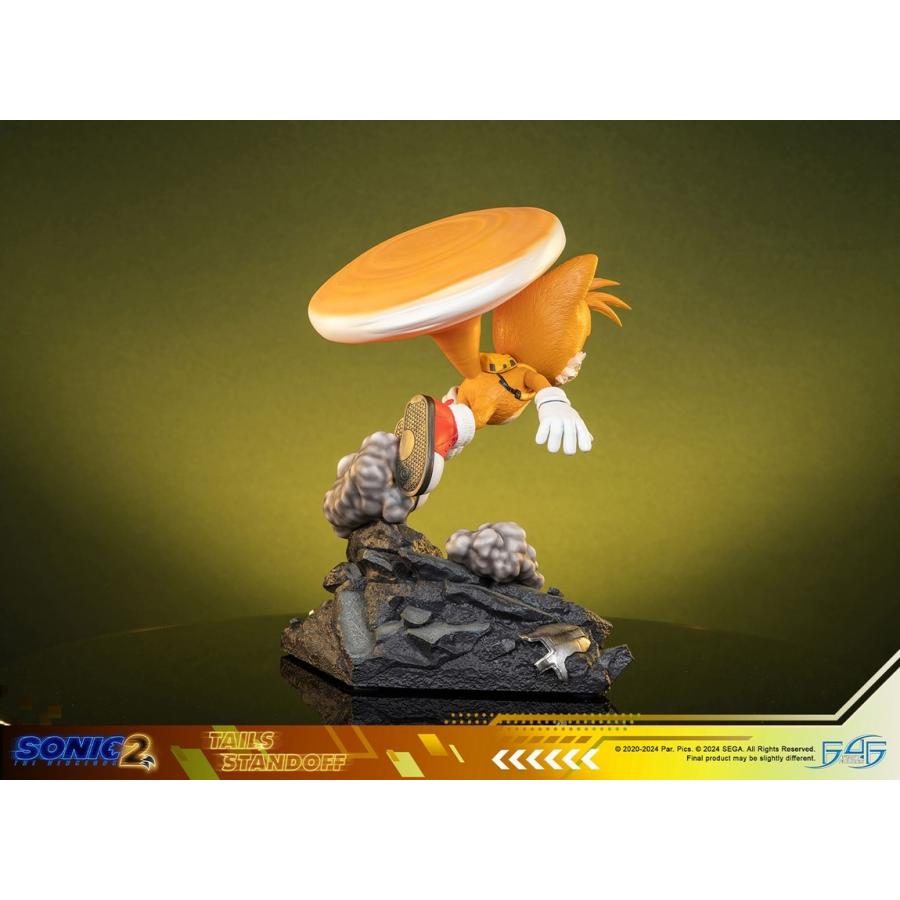 ソニック・ザ・ムービー／ソニック VS ナックルズ テイルス スタチュー 12インチ 約30cm First 4 Figures |  | 04