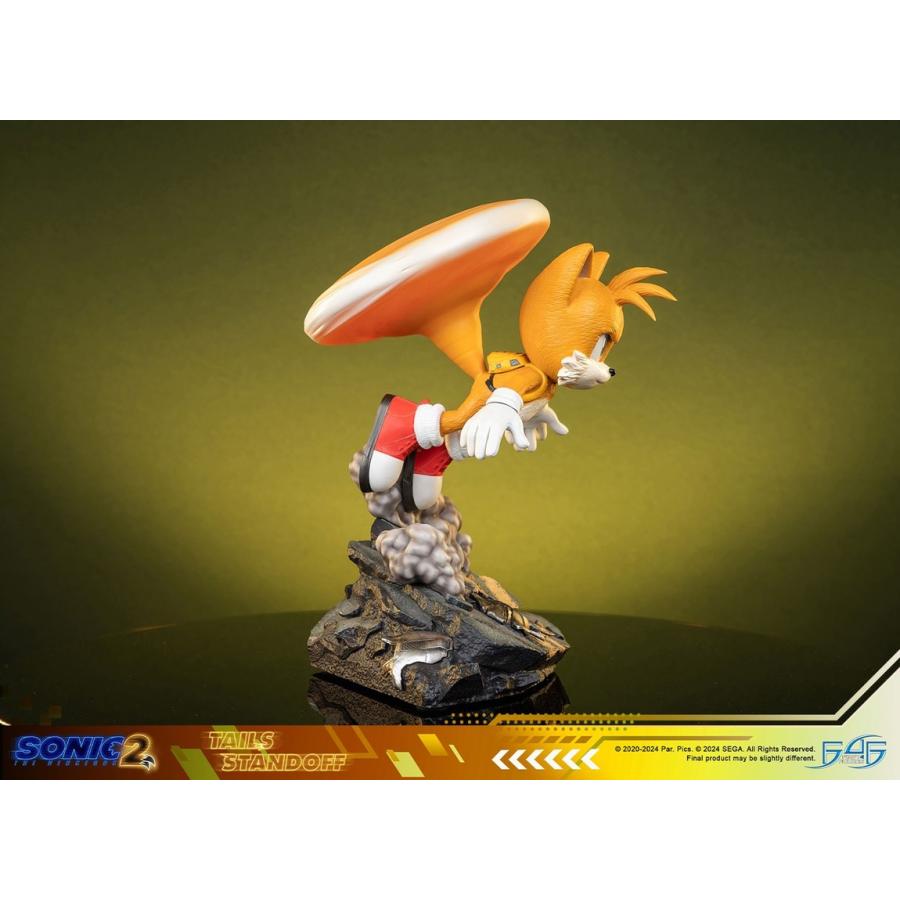 ソニック・ザ・ムービー／ソニック VS ナックルズ テイルス スタチュー 12インチ 約30cm First 4 Figures |  | 05