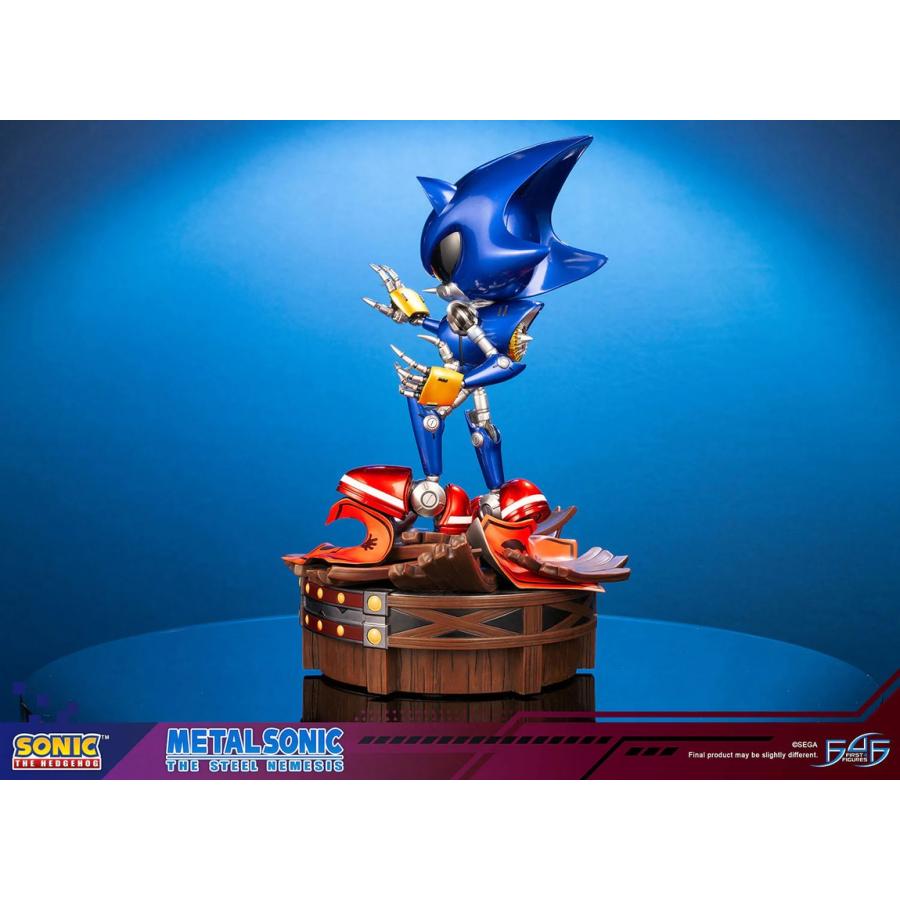 ソニック・ザ・ヘッジホッグ メタルソニック スタチュー 約36cm First
