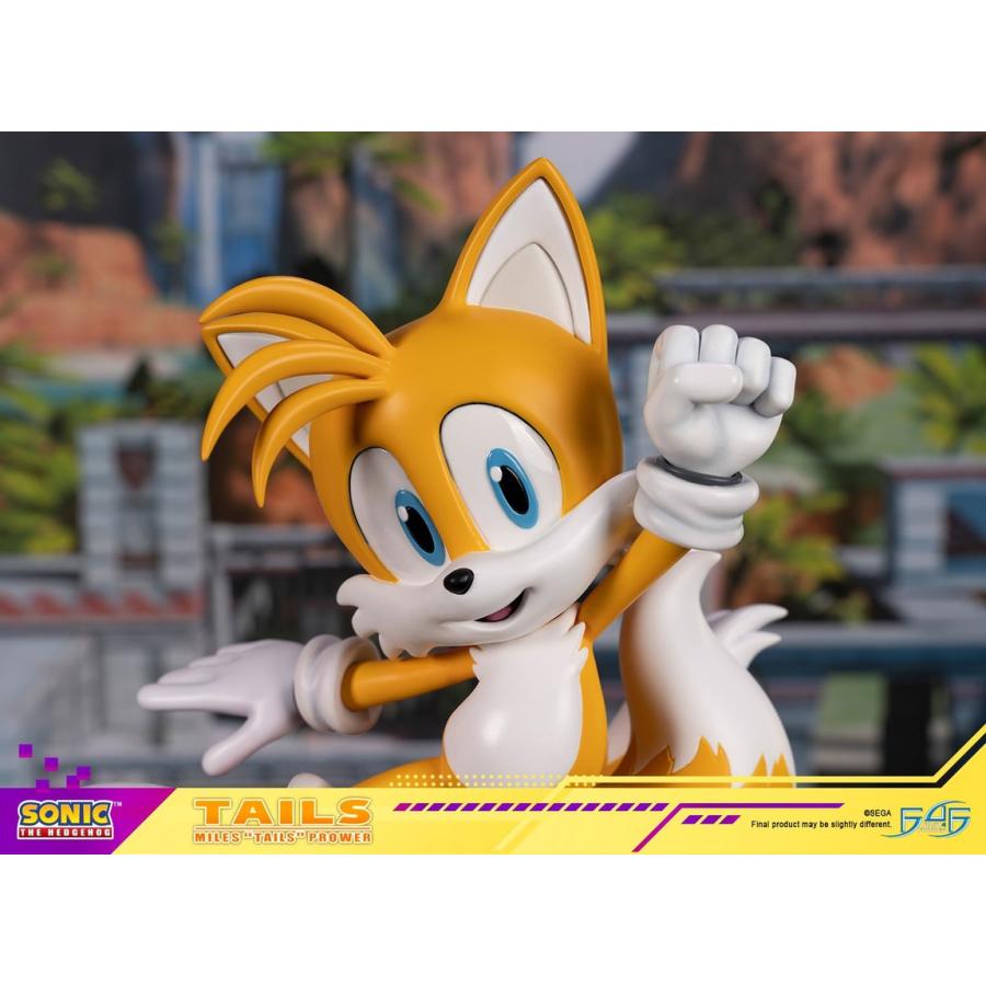 ソニック・ザ・ヘッジホッグ テイルス スタチュー 全高約36cm First 4