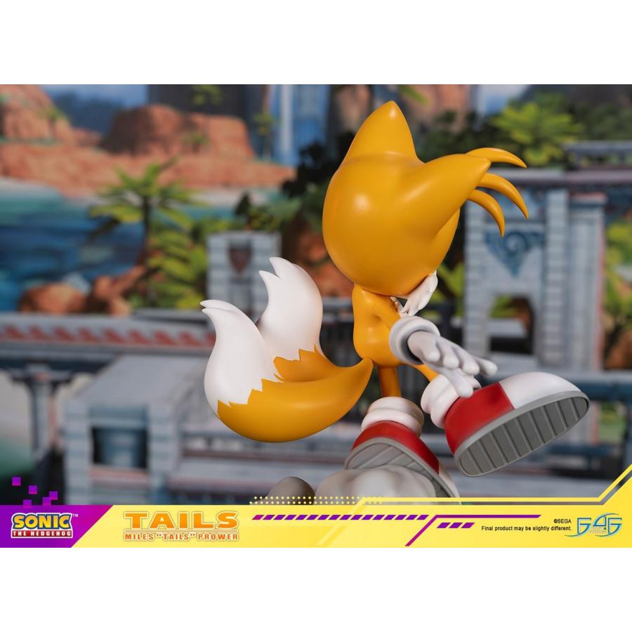 ソニック・ザ・ヘッジホッグ テイルス スタチュー 全高約36cm First 4