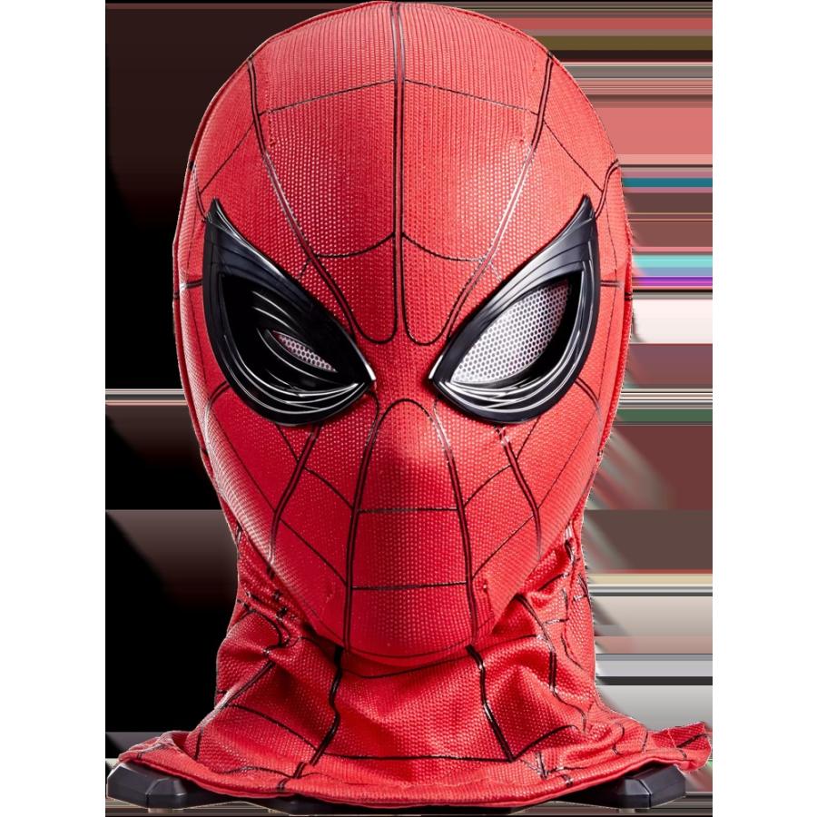 スパイダーマン　マスク　1/1　 3D シェルマスク付　即日発送 スパイダーマン：ホームカミング スパイダーマン エレクトロニック
