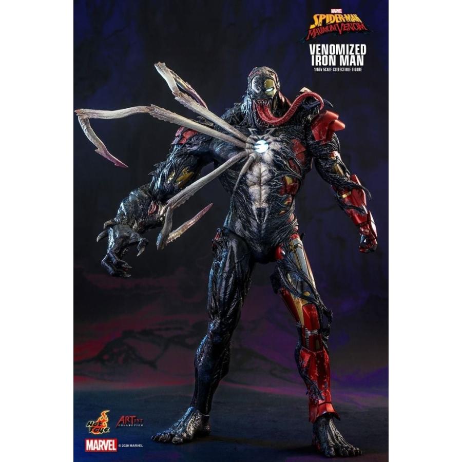 スパイダーマン：マキシマム・ヴェノム ヴェノム化アイアンマン