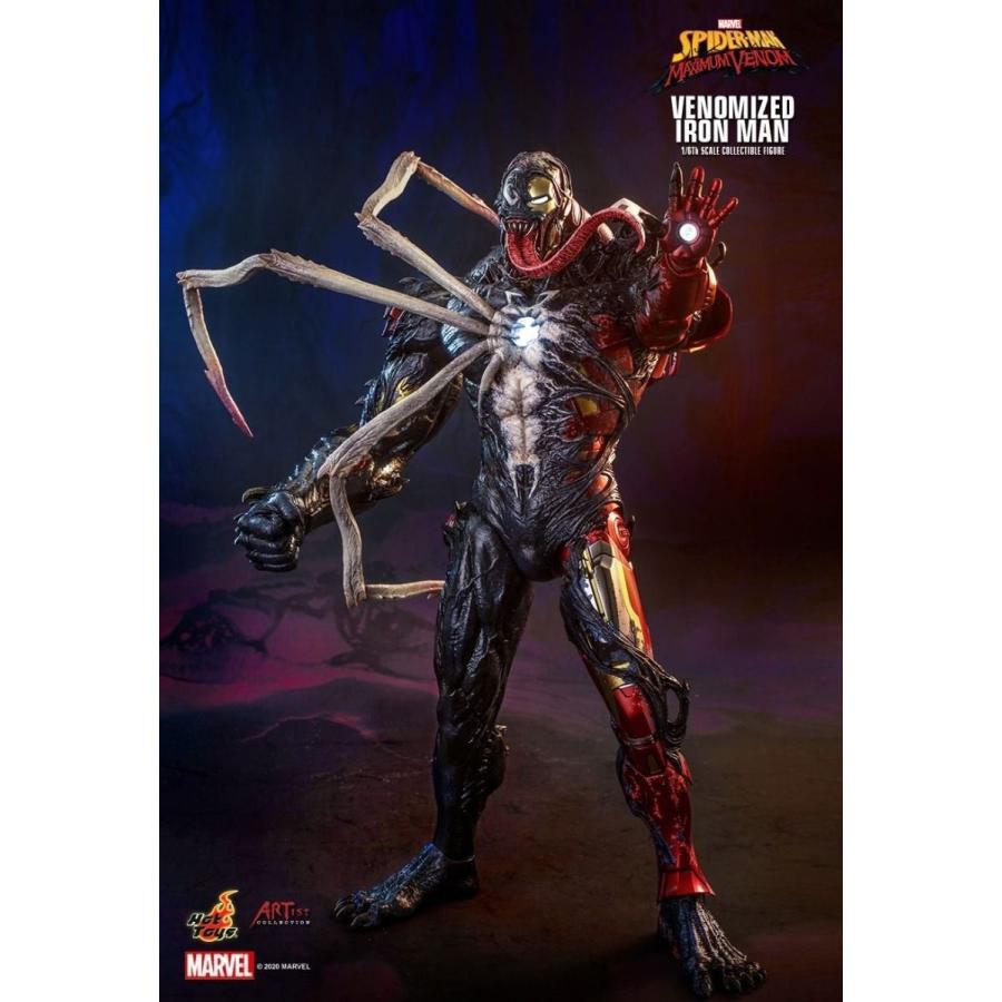 スパイダーマン：マキシマム・ヴェノム ヴェノム化アイアンマン