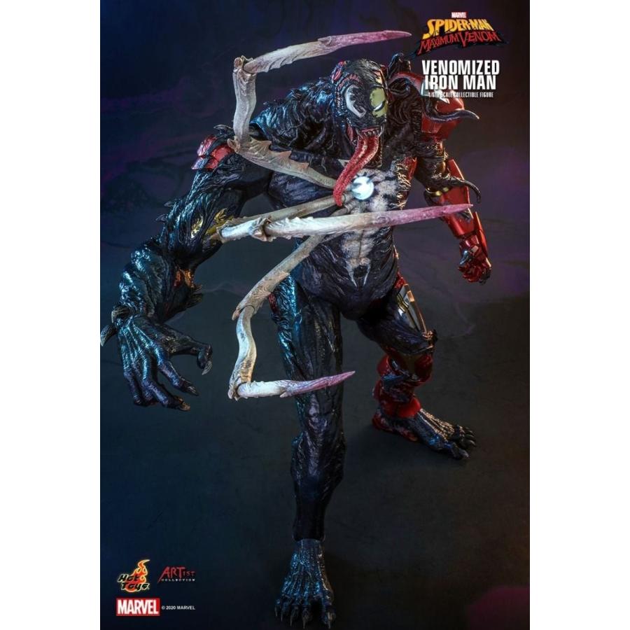 スパイダーマン：マキシマム・ヴェノム ヴェノム化アイアンマン